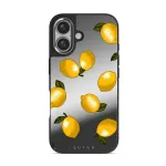 Tuscan - iPhone 16 Case, Elite Mirror Dark (MagSafe) / Silver