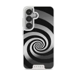Rabbit Hole - Samsung Galaxy S25 Plus Case, Elite Mirror Light (Magnetic) / Silver