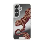 Instinct - Samsung Galaxy S25 Plus Case, Elite Mirror Light (Magnetic) / Silver