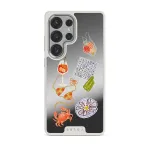 Seaside Muse - Samsung Galaxy S25 Ultra Case, Elite Mirror Light (Magnetic) / Silver