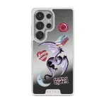 Plot Twister - Samsung Galaxy S25 Ultra Case, Elite Mirror Light (Magnetic) / Silver