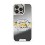 Frizzante - iPhone 16 Pro Case, Elite Mirror Light (MagSafe) / Silver