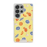 Beach Club - Samsung Galaxy S25 Ultra Case, Elite Light (Magnetic) / Silver
