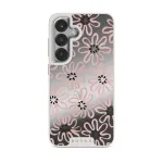 Lambada - Samsung Galaxy S25 Case, Elite Mirror Light (Magnetic) / Silver