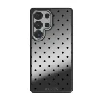 Sweet Treat - Samsung Galaxy S25 Ultra Case, Elite Mirror Dark (Magnetic) / Silver