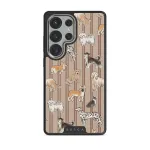 Playground - Samsung Galaxy S25 Ultra Case, Elite Dark (Magnetic) / Silver
