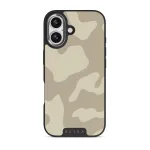 Dune - iPhone 17 Case, Elite Dark (MagSafe) / Silver