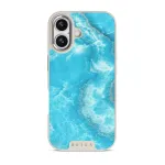 Ocean Waves - Blue iPhone 17 Case, Elite Light (MagSafe) / Silver