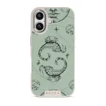 Scorpio - iPhone 17 Case, Elite Light (MagSafe) / Silver / Turquoise