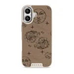 Capricorn - iPhone 17 Case, Elite Light (MagSafe) / Silver / Beige