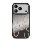 Lucky Charm - iPhone 17 Pro Case, Elite Mirror Dark (MagSafe) / Silver