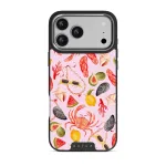 Bajo El Sol - iPhone 17 Pro Max Case, Elite Dark (MagSafe) / Silver