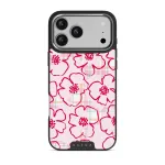 Flower Girl - iPhone 17 Pro Max Case, Elite Dark (MagSafe) / Silver