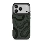 Poison - iPhone 17 Pro Case, Elite Dark (MagSafe) / Silver