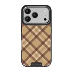 Coffee Break - iPhone 17 Pro Case, Elite Dark (MagSafe) / Silver