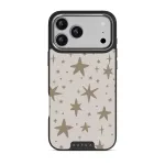 12 O'clock - iPhone 17 Pro Max Case, Elite Dark (MagSafe) / Silver