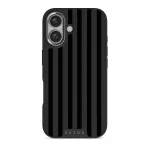 Nightfall - iPhone 16 Case, Elite Dark (MagSafe) / Silver