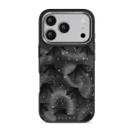 Wingspan - iPhone 17 Pro Case, Elite Dark (MagSafe) / Silver