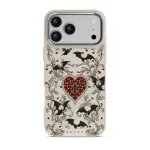 Warded - iPhone 17 Pro Max Case, Elite Light (MagSafe) / Silver