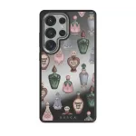 Alchemist - Samsung Galaxy S25 Ultra Case, Elite Mirror Dark (Magnetic) / Silver
