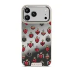 Sworn Hearts - iPhone 17 Pro Max Case, Elite Mirror Light (MagSafe) / Silver