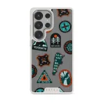 Basecamp - Samsung Galaxy S25 Ultra Case, Elite Light (Magnetic) / Silver