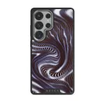 Vortex - Samsung Galaxy S25 Ultra Case, Elite Dark (Magnetic) / Silver