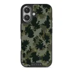 Moss - iPhone 16 Plus Case, Elite Dark (MagSafe) / Silver