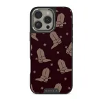 Howdy - iPhone 16 Pro Max Case, Elite Dark (MagSafe) / Silver