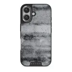 Concrete Jungle - iPhone 16 Plus Case, Elite Dark (MagSafe) / Silver