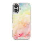 New Flame - Rainbow iPhone 16 Case, Elite Light (MagSafe) / Silver