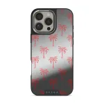 Happy Hour - iPhone 16 Pro Max Case, Elite Mirror Dark (MagSafe) / Silver