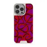 Watch Out - iPhone 16 Pro Case, Elite Light (MagSafe) / Silver
