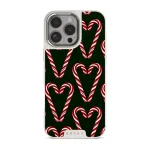 Candy Lane - iPhone 16 Pro Case, Elite Light (MagSafe) / Silver