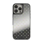Sorry Busy - iPhone 16 Pro Max Case, Elite Mirror Dark (MagSafe) / Silver