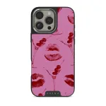 Call Me - iPhone 16 Pro Max Case, Elite Dark (MagSafe) / Silver