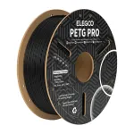 3D-printeri niit &ndash; ELEGOO PETG Pro 1 kg, must