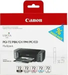 &bdquo;Canon&ldquo; tint PGI72 (PBK/GY/PM/PC/CO)