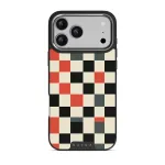 Pitstop - iPhone 17 Pro Max Case, Elite Dark (MagSafe) / Silver