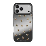 Honeycomb - iPhone 17 Pro Max Case, Elite Mirror Dark (MagSafe) / Gunmetal