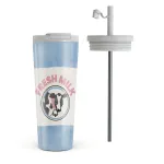 Milkshake - Travel Mug, 700 ml / Flap & Straw Set