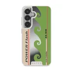 Film Camera - Samsung Galaxy S25 Case, Elite Mirror Light (Magnetic) / Silver