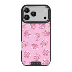 Shell We - iPhone 17 Pro Max Case, Elite Dark (MagSafe) / Silver