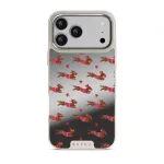 Hot Dog - iPhone 17 Pro Max Case, Elite Mirror Light (MagSafe) / Silver