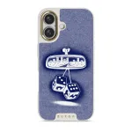 City Lights - iPhone 16 Plus Case, Elite Light (MagSafe) / Gold