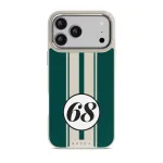 Classic Racing - iPhone 17 Pro Max Case, Elite Light (MagSafe) / Silver
