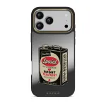 Fuel - iPhone 17 Pro Max Case, Elite Mirror Dark (MagSafe) / Gold