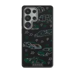 Big Dreams - Samsung Galaxy S25 Ultra Case, Elite Dark (Magnetic) / Silver
