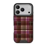 First Edition - iPhone 17 Pro Case, Elite Dark (MagSafe) / Silver