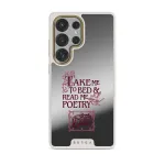 Read Me - Samsung Galaxy S25 Ultra Case, Elite Mirror Light (Magnetic) / Gold